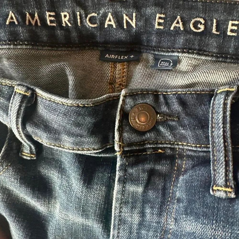 American Eagle Men's Blue Jeans